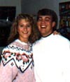 Susan and one of her many friends - click to enlarge